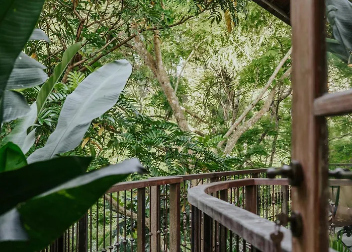 Bedulu Cliff Estate - Tree Villa *